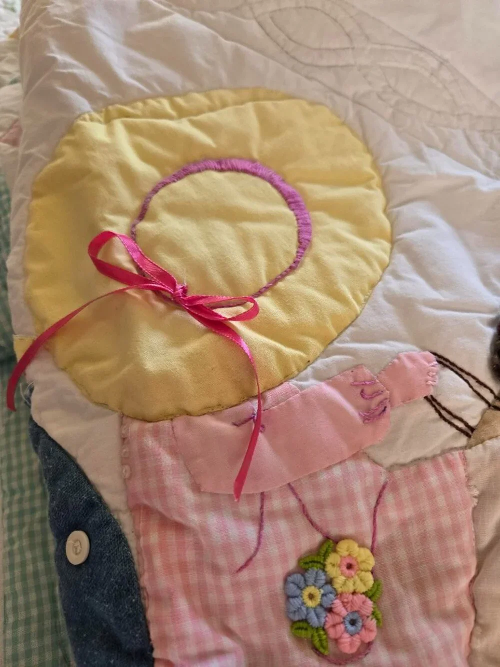 Handmade Baby Quilt - New